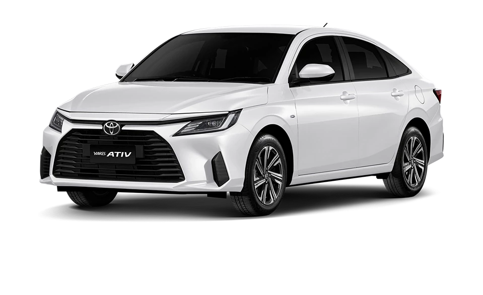 YARIS ATIV_Super White II